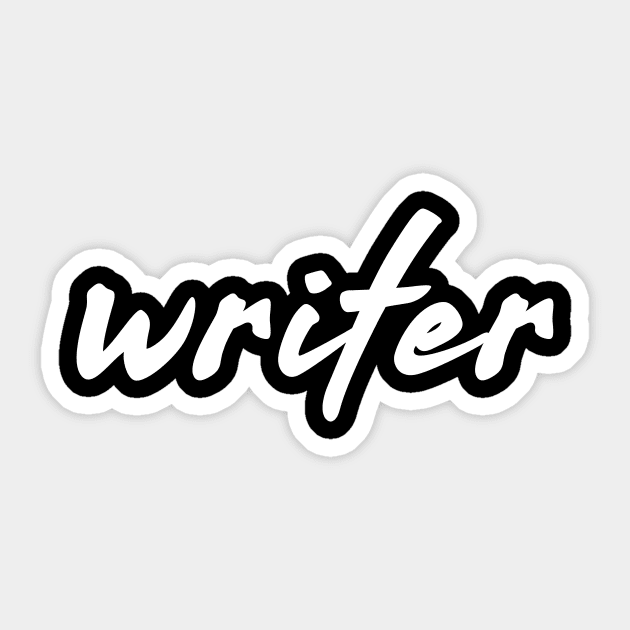 Original writer Sticker by PallKris